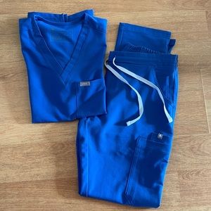 XS CATARINA TOP IN DENIM